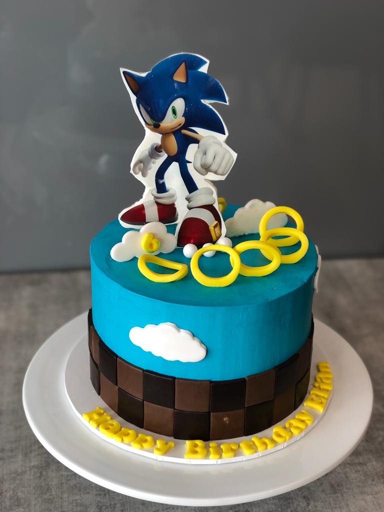 Sonic Cake